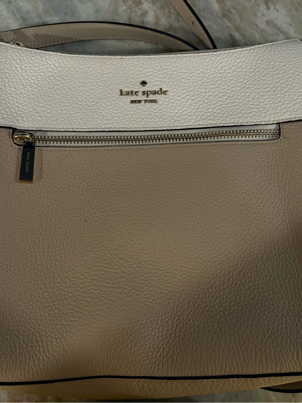 Kate Spade New York Leila Colorblock Leather Swingpack Crossbody - Picture 2 of 8